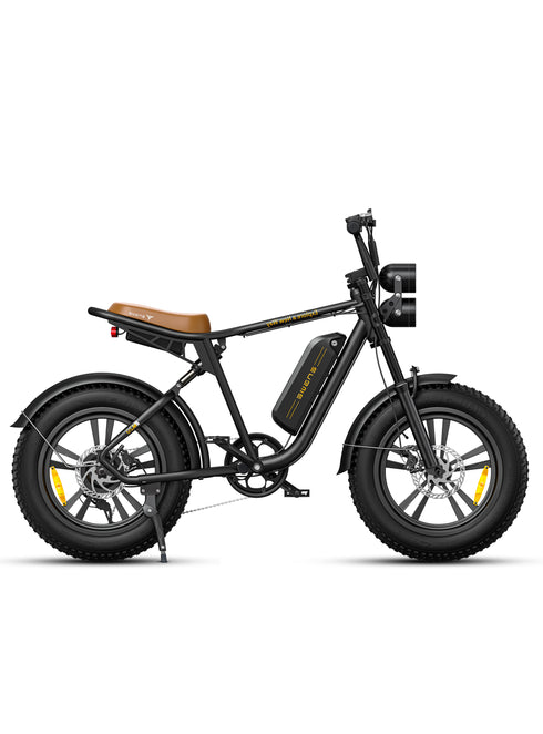 ENGWE M20 1000W (pico) 28 MPH Bicicleta eléctrica de largo alcance con suspensión dual